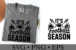 It&#039;s Football Season Svg | Game Day Svg | Shirt Svg Product Image 2