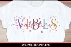 Valentines vibes, Valentine Day SVG Product Image 2