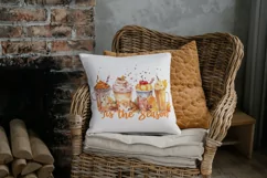 Tis The Season Coffee PNG,Halloween Sublimation Product Image 2