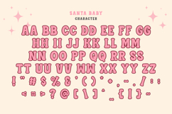 Santa Baby - Cute Groovy Font Product Image 2