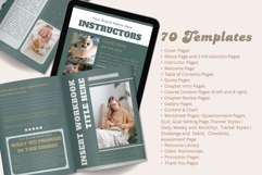 Course Workbook Canva Templates Product Image 2