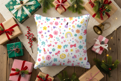 Gift pillow mockup Product Image 3