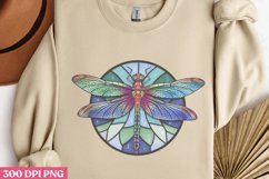Retro Dragonfly Sublimation PNG Product Image 3