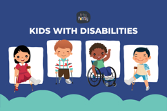 Kids with Disabilities Clipart Product Image 2