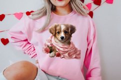 Valentines Day Animals Clipart, Valentines Couple Product Image 2