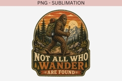 Big foot png design for T-shirts Product Image 3