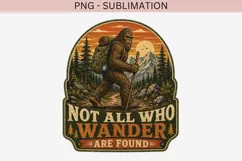 Big foot png design for T-shirts Product Image 3