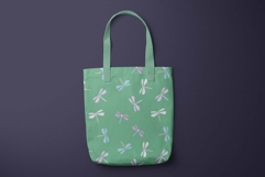 Pastel Dragonflies Seamless Pattern Product Image 2