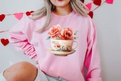 Watercolor Valentines Day Clipart, Christmas Clipart Product Image 2