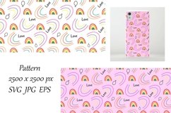 Digital paper Rainbow lgbt Product Image 2