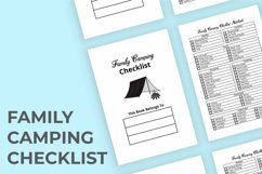 Family Camping Journal KDP Interior Product Image 2