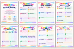 Classroom Newsletter Planner Product Image 2