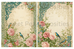 Shabby Chic, Papers, Junk Journal Product Image 2