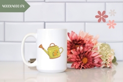 Watering Can Illustration, Cartoon Watering Can PNG Product Image 2