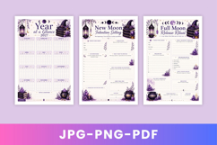 2027 Mystic Witch Planner &amp; Workbook Product Image 2