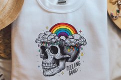 Funny Halloween Sublimation, Funny Halloween Skeleton Product Image 1