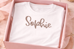 Peachy Lines - Bouncy Script Font Product Image 2