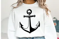 Anchor svg Design Design | Svg Cut Files | Shirt Svg Product Image 1