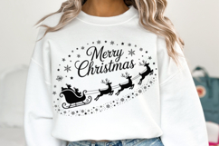 Merry Christmas Svg | Christmas Svg | Shirt Svg Product Image 2