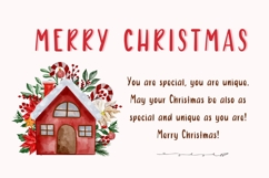 Dear Santa - Cute Handwritten Font Product Image 2