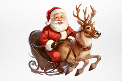 Christmas Skeleton Sublimation PNG Product Image 2