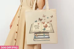 Between the pages of a lovely place to be PNG, Reading Books Product Image 2