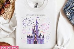 Let&#039;s make this year PNG, Magical Sublimation PNG Product Image 3