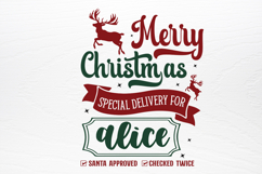 Santa SacK SVG Designs Product Image 2