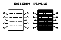 Digital Data Icons Product Image 1