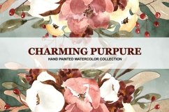Watercolor Flowers Bundle Product Image 2