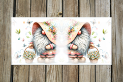 Summer gnome | 8 flowers Sublimation Mug designs Product Image 2