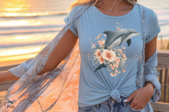 Dolphin Sublimation Product Image 2