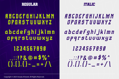 Stravik - Modern Display Font Product Image 2