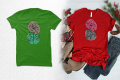 Abstract Minimalist Floral Embroidery Design File Product Image 2