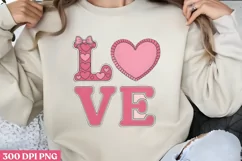 Love PNG, Valentines Day Sublimation PNG Product Image 2