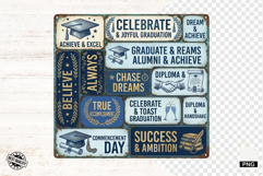 Graduation Signs PNG - Graduation Clipart Product Image 1