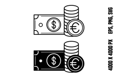 Money Icons Product Image 1