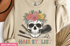 Hair Stylist PNG, Hair Stylist Sublimation PNG Product Image 2