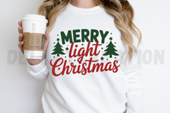 Merry Light Christmas PNG Design Product Image 2