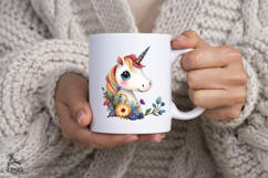 Cute unicorn Sublimation - 10 Variations Product Image 2