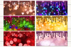 Bokeh Mug with glitter frosting| Sublimation design Bundle Product Image 2