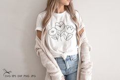 Spring flowers SVG Product Image 2