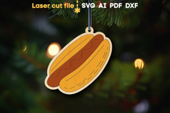 Christmas Toy &amp; Magnet SVG laser cut files for Glowforge Product Image 2