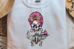Funny Skeleton Messy CLIPART PNG Product Image 1