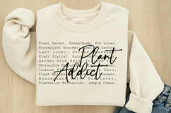 Plant Addict SVG Product Image 1