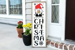Merry christmas SVG, Christmas SVG, Christmas Porch Sign SVG Product Image 2