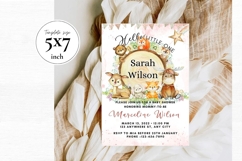Baby Shower Invitation Template 200 Product Image 2