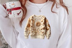 Cozy Winter Sublimation Clipart, Christmas Clipart Product Image 2