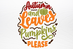 Fall Quotes Designs SVG Product Image 2