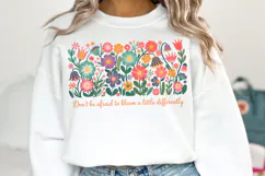 Flowers svg | Svg Files for Cricut | Shirt Svg Product Image 1